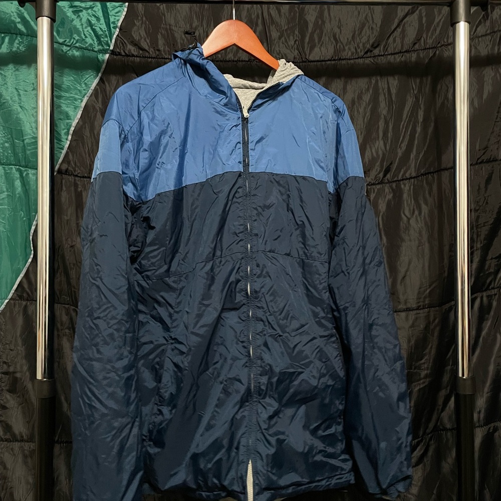 VANS REVERSIBLE WINDBREAKER JACKET